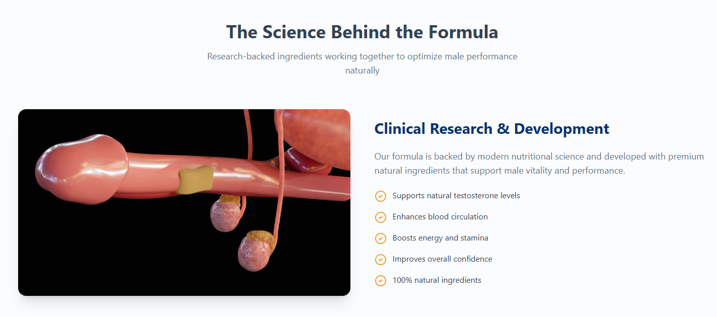 Clinical research illustration